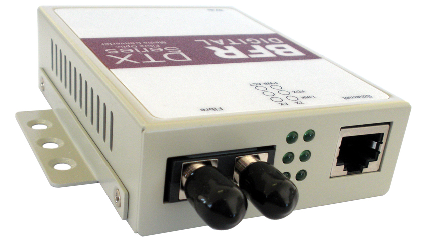 100M Dual Fibre Multimode Media Converter