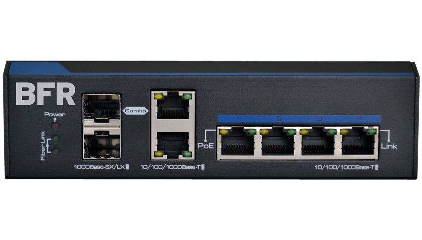 4 Port PoE Gigibit switch