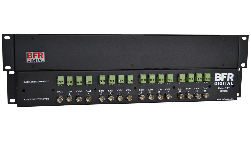 16 Channel Passive CCTV Video Balun