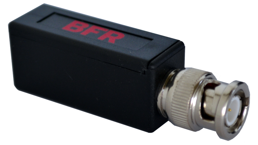 Single Channel Passive CCTV Video Balun