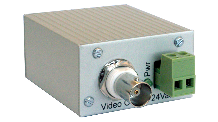 CCTV Single Channel Composite Video and 24Vac Surge Arrester